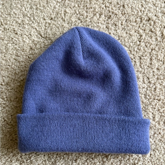 Carhartt Acrylic Hat Knit Cuffed Beanie Purple Violet Lavender Youth Unisex - Picture 5 of 7